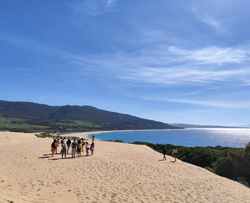 Playa de Tarifa retiro de yoga