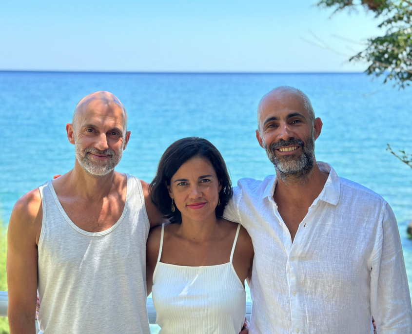 Paloma, Jose y Rafa MHM